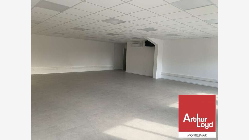 Bureaux 118m² à louer à Montélimar Zone du Meyrol