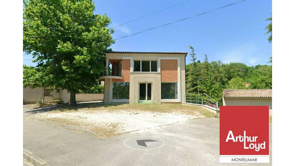 Bureaux modernes à louer proche centre Montélimar 