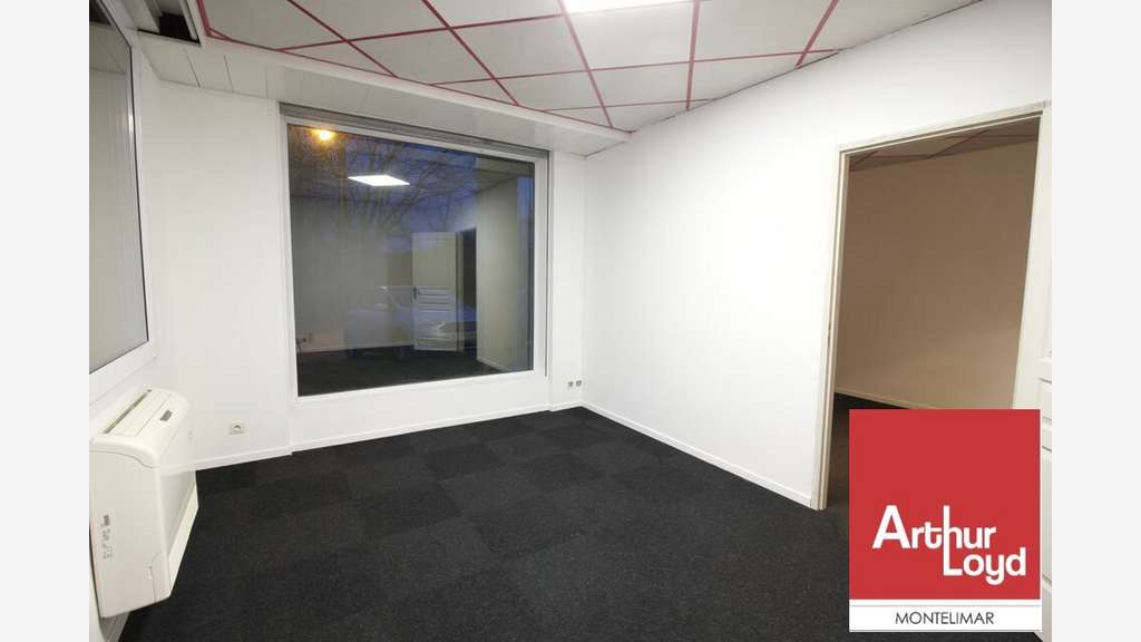 Bureaux modernes à louer proche centre Montélimar 