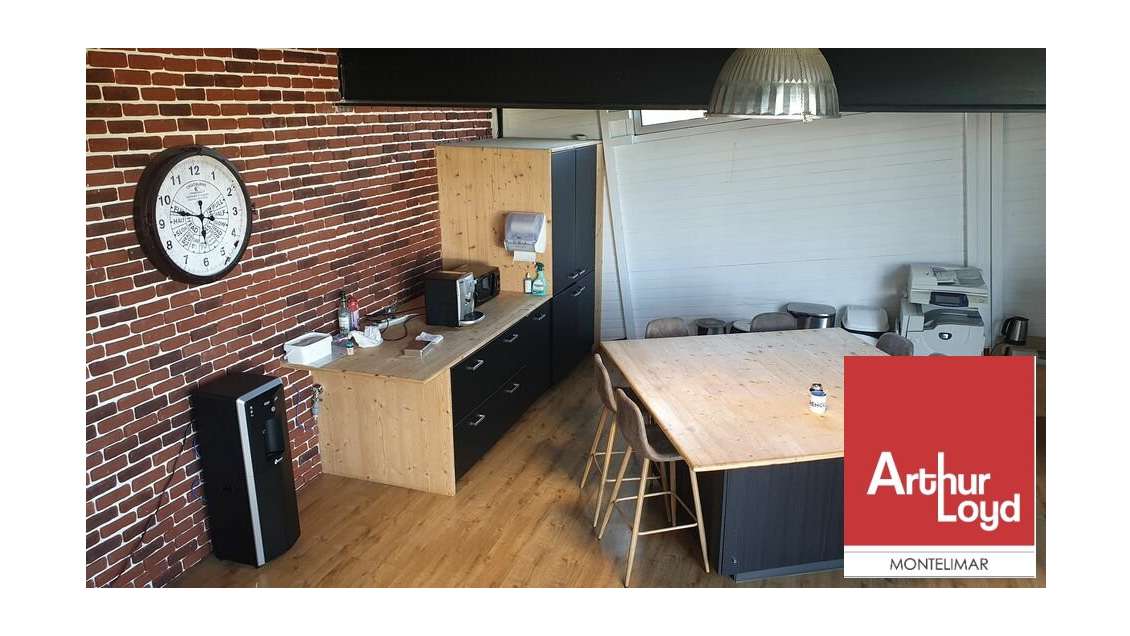 Bureaux 295m² à louer axe passant Montélimar