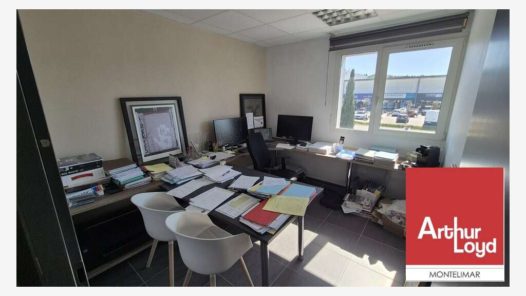 Bureaux 36m² à louer à Montélimar Maubec