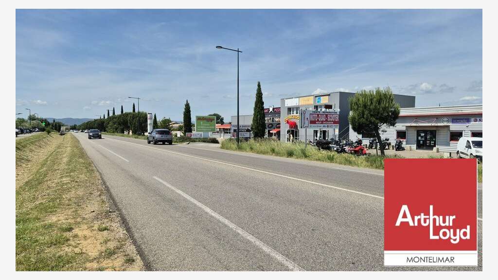 Bureaux 36m² à louer à Montélimar Maubec