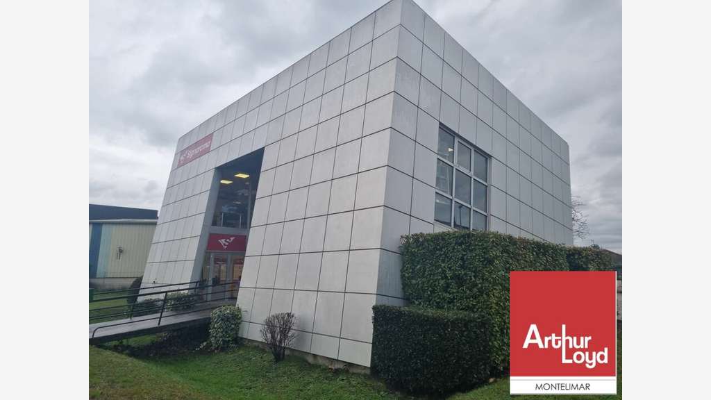 Bureaux de 200m² à louer à Montélimar Nord
