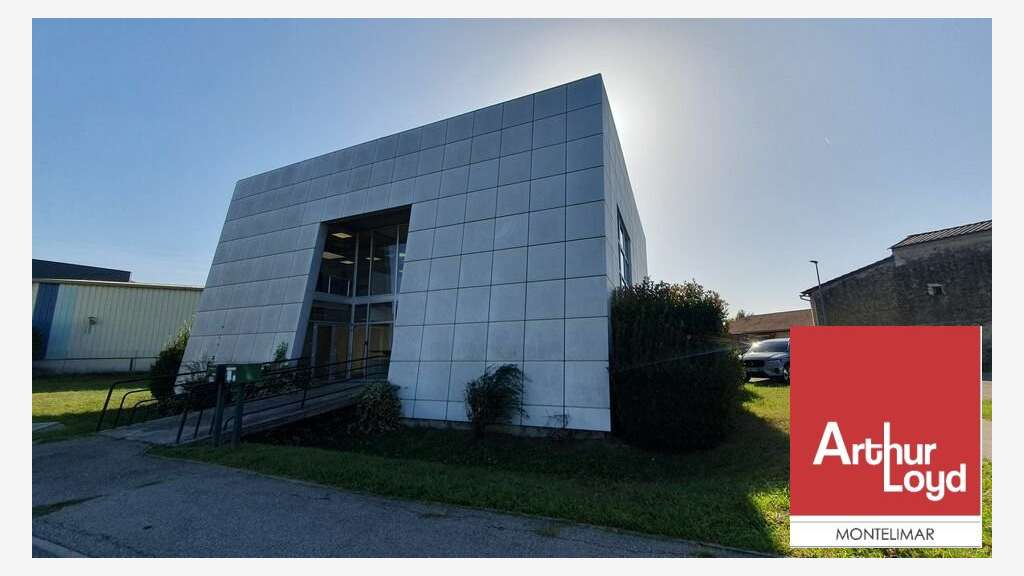 Bureaux de 200m² à louer à Montélimar Nord