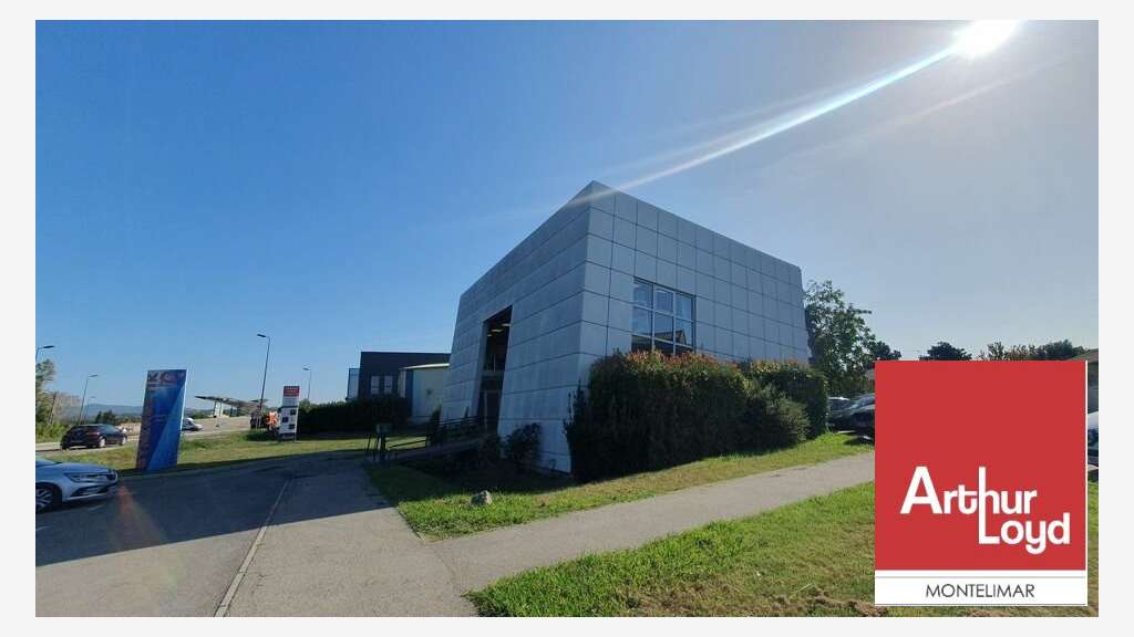 Bureaux de 200m² à louer à Montélimar Nord