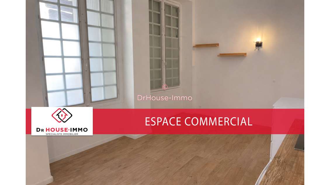 A louer bureaux 30m² RDC centre-ville Montignac