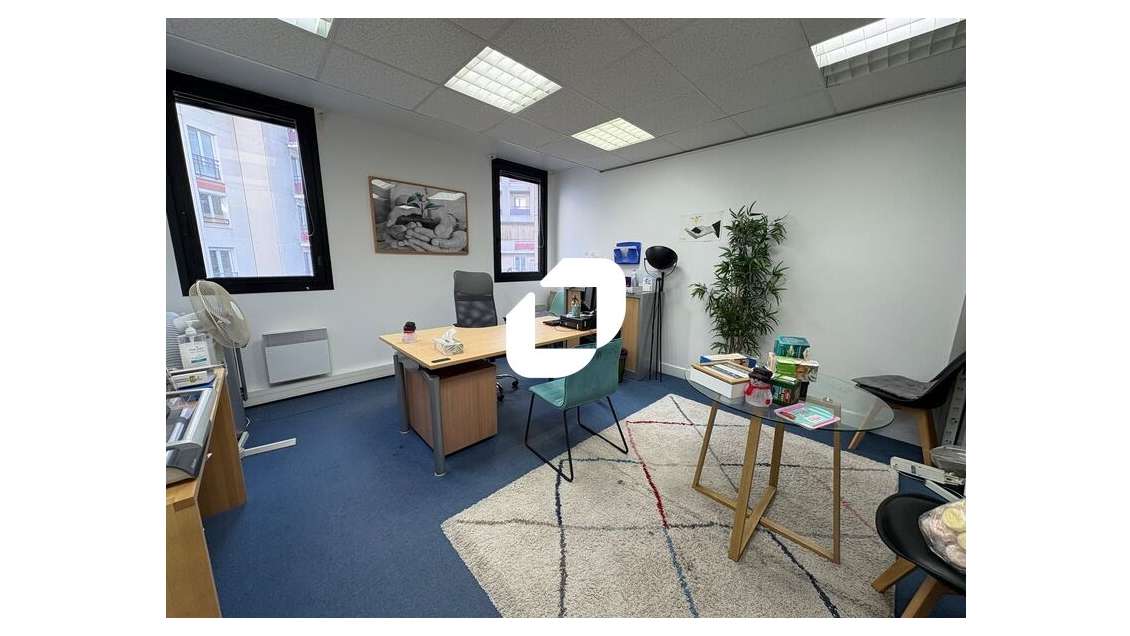 A louer Bureaux 48m² Montigny le bretonneux