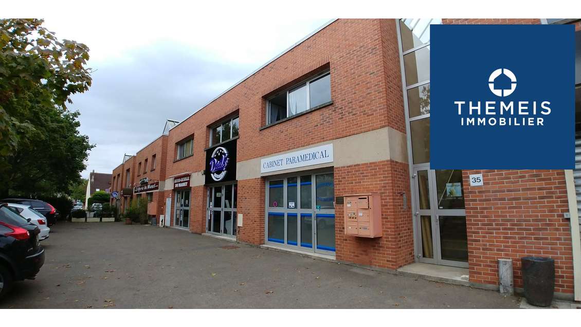 BUREAU A LOUER 21M² - Montigny-le-Bretonneux