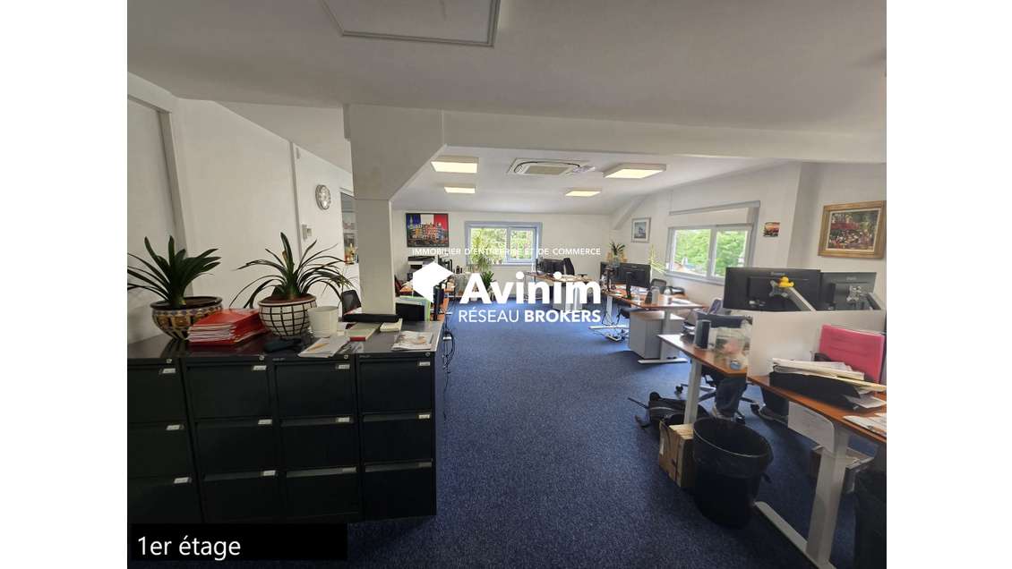 A louer bureaux à Montigny ZA La Tuilerie