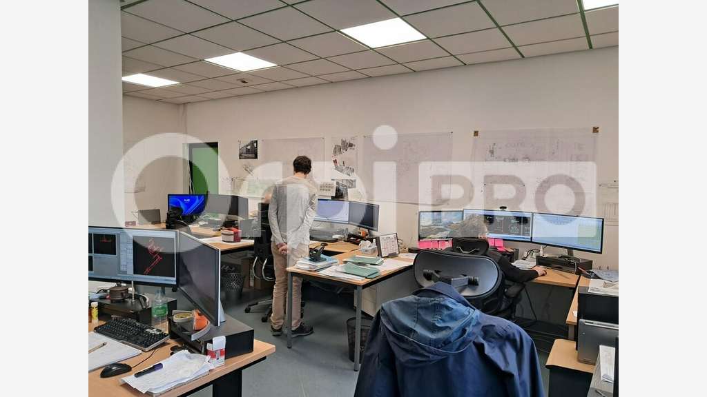 Bureau de 130m² à louer quartier calme Montluçon