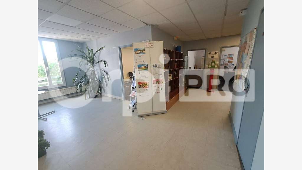 A louer plateau de bureaux de 287m² à Montluçon