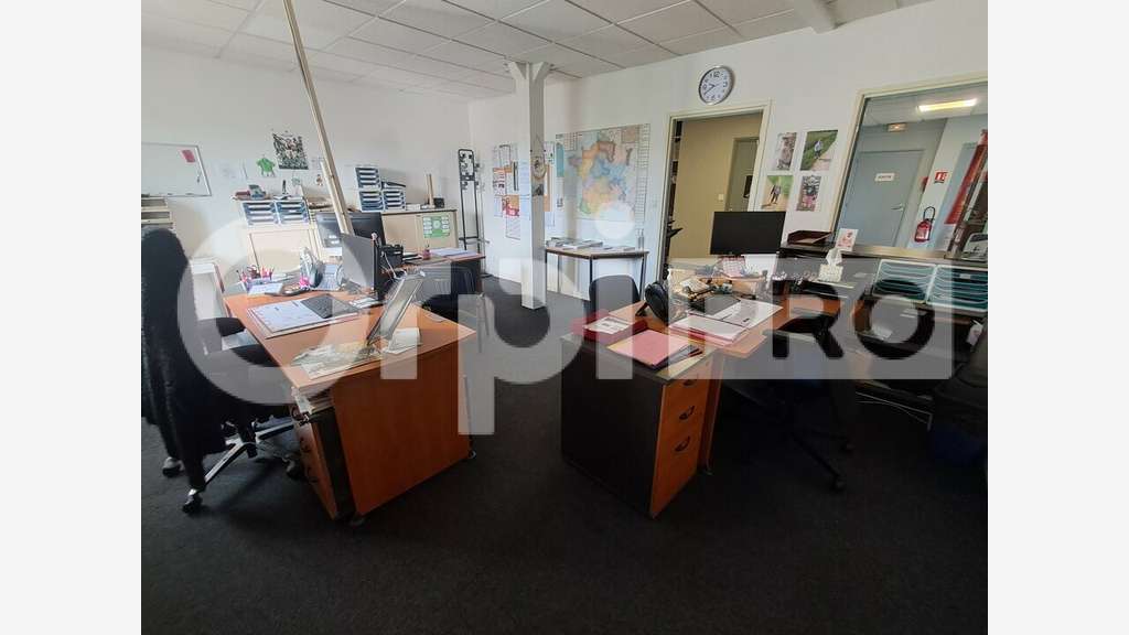 A louer plateau de bureaux de 287m² à Montluçon