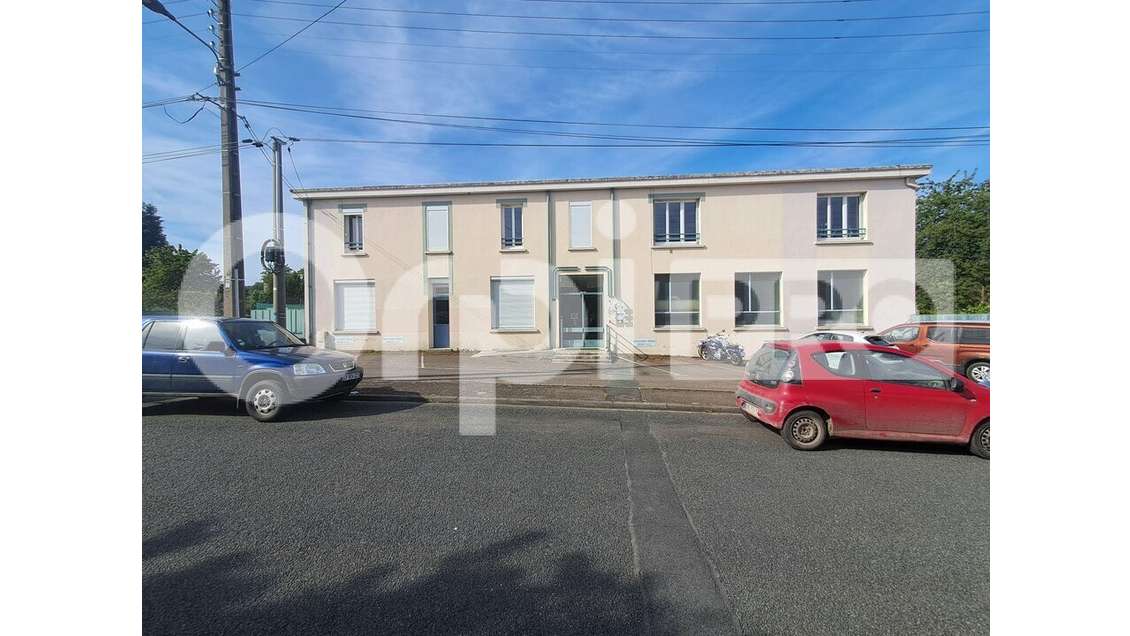 A louer plateau de bureaux de 287m² à Montluçon