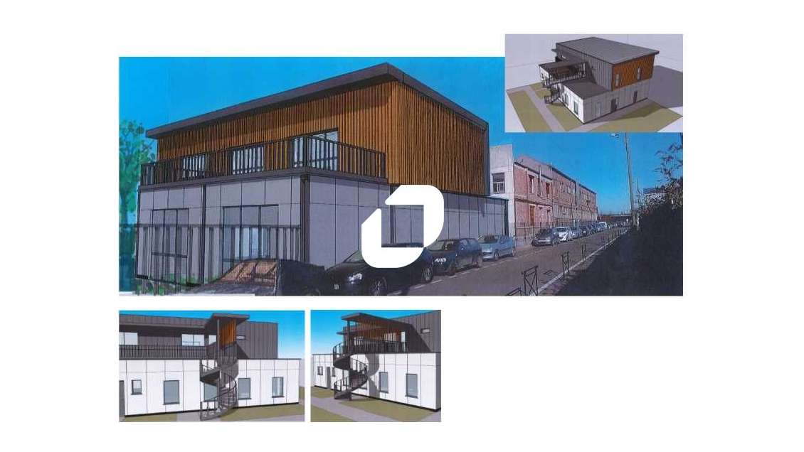 A louer Bureaux 326m² Montmagny