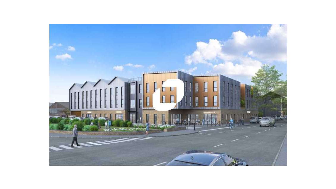 A louer Bureaux 2608m² Montmagny