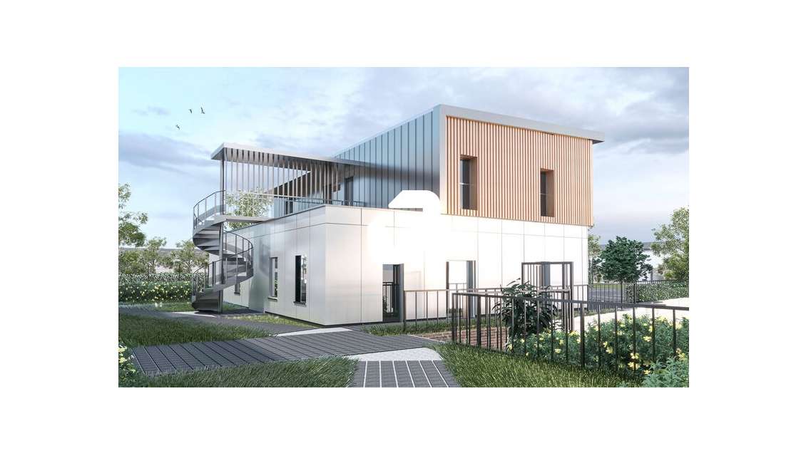 A louer Bureaux 326m² Montmagny