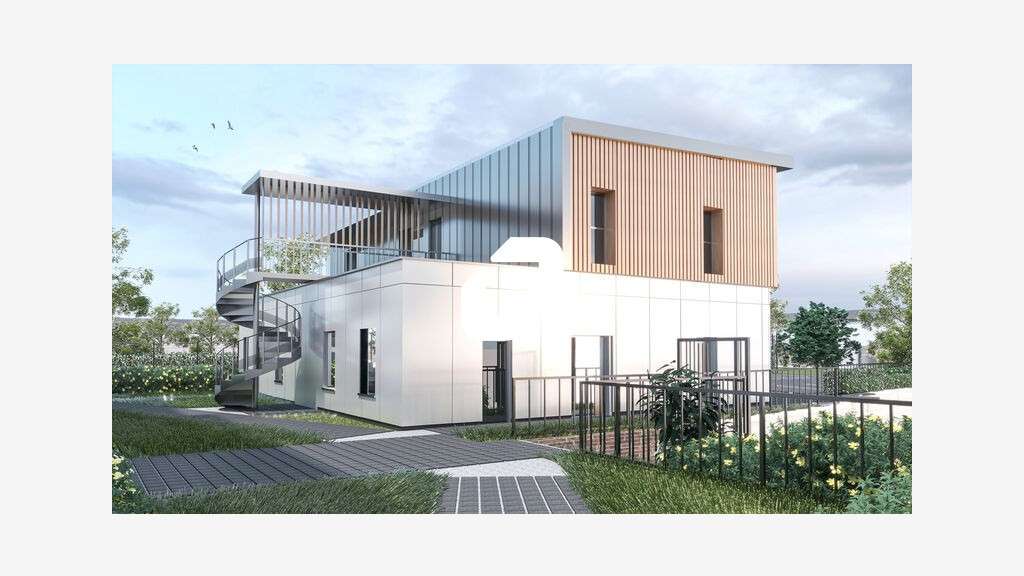 A louer Bureaux 326m² Montmagny