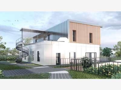 A louer Bureaux 326m² Montmagny