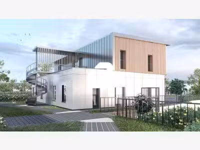 A louer Bureaux 326m² Montmagny