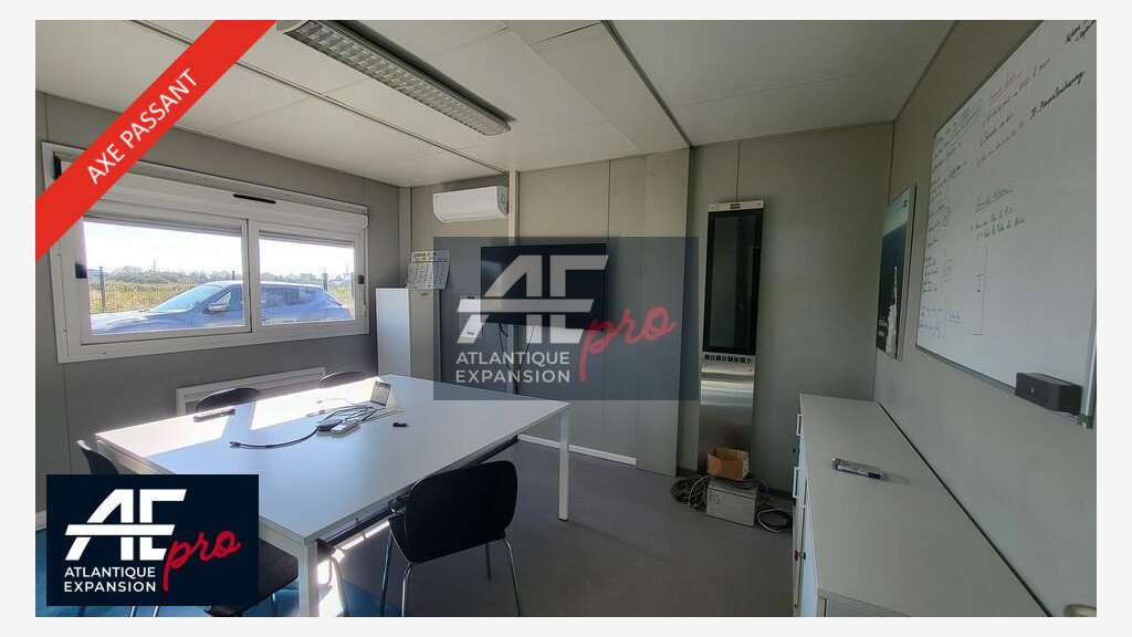 Bureaux 90m² RDC à louer à Montoir-de-Bretagne