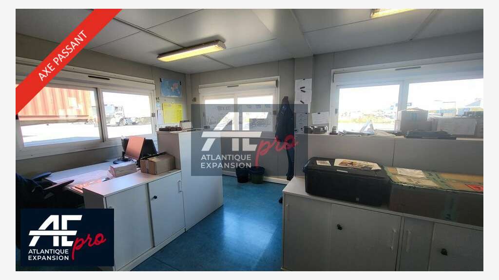 Bureaux 90m² RDC à louer à Montoir-de-Bretagne