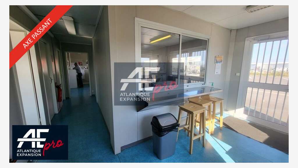 Bureaux 90m² RDC à louer à Montoir-de-Bretagne