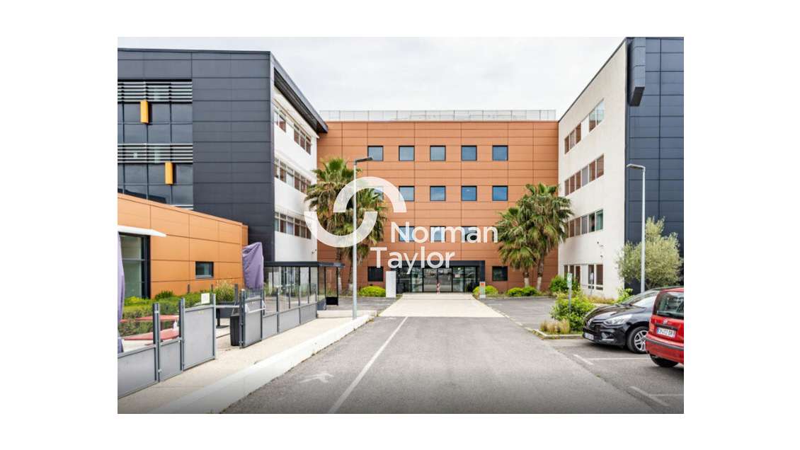 A louer bureaux 145m² à Montpellier Parc Eureka