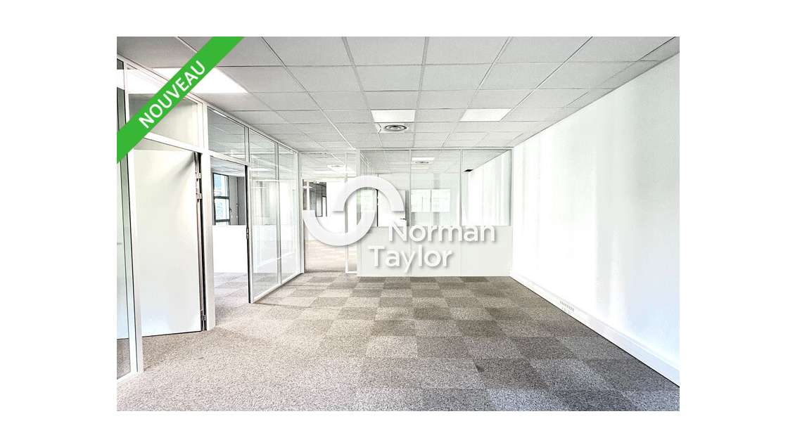 A louer bureaux 227m² à Montpellier Malbosc