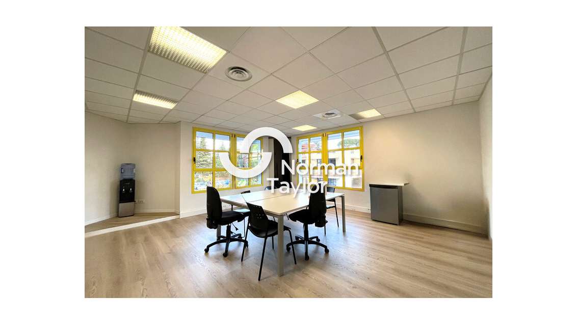 A louer bureaux 152m² à Montpellier Millénaire