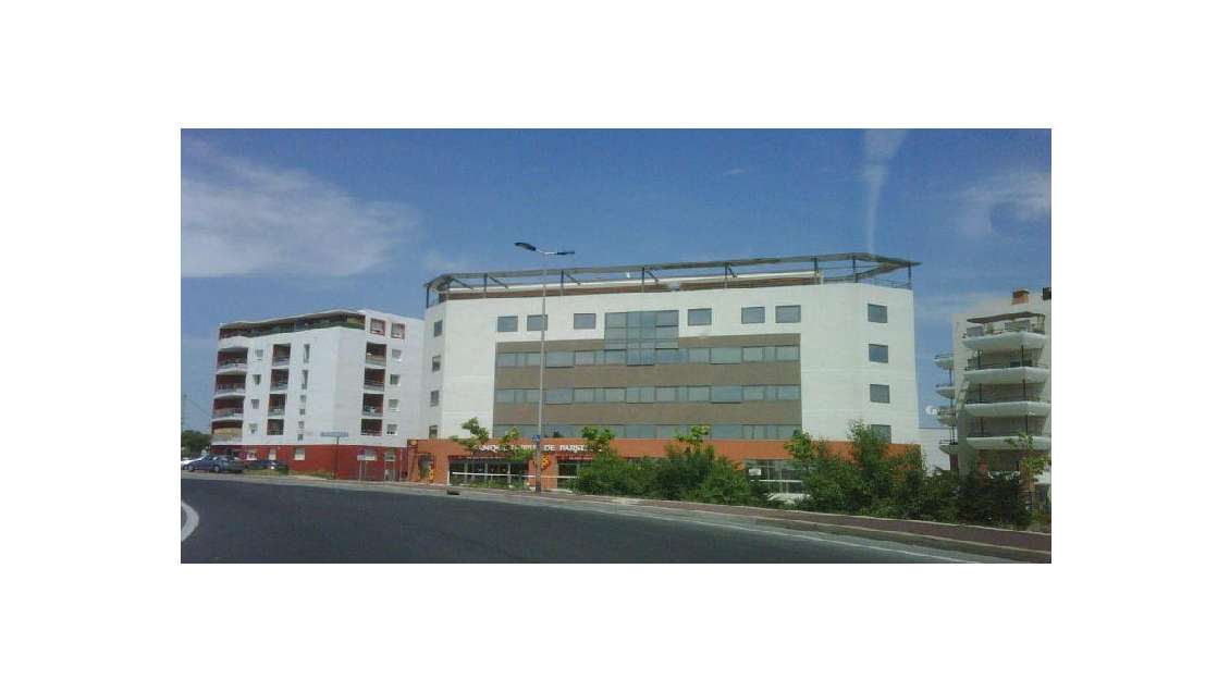 Bureaux 560m² à louer à Montpellier Ovalie