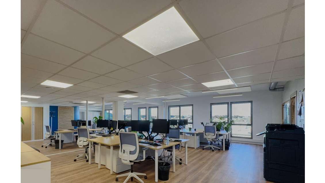 Location bureaux 265m² Montpellier Croix d’Argent