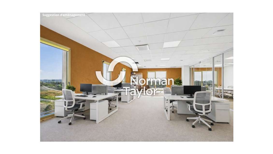 Bureaux d'exception à Montpellier Hippocrate