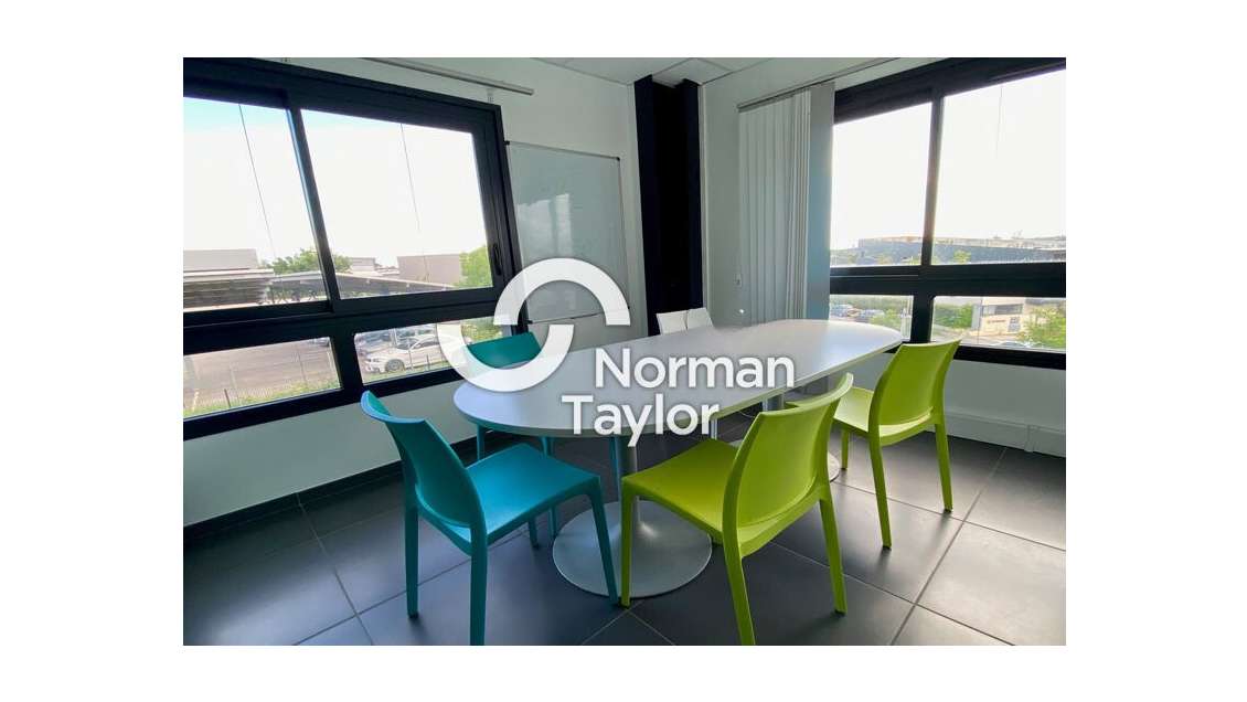 Bureaux 330m² à louer Parc 2000 Montpellier