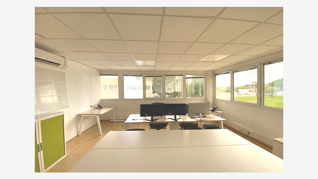 Bureaux 103m² à louer Montpellier Parc Saint Jean