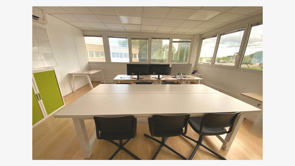 Bureaux 103m² à louer Montpellier Parc Saint Jean