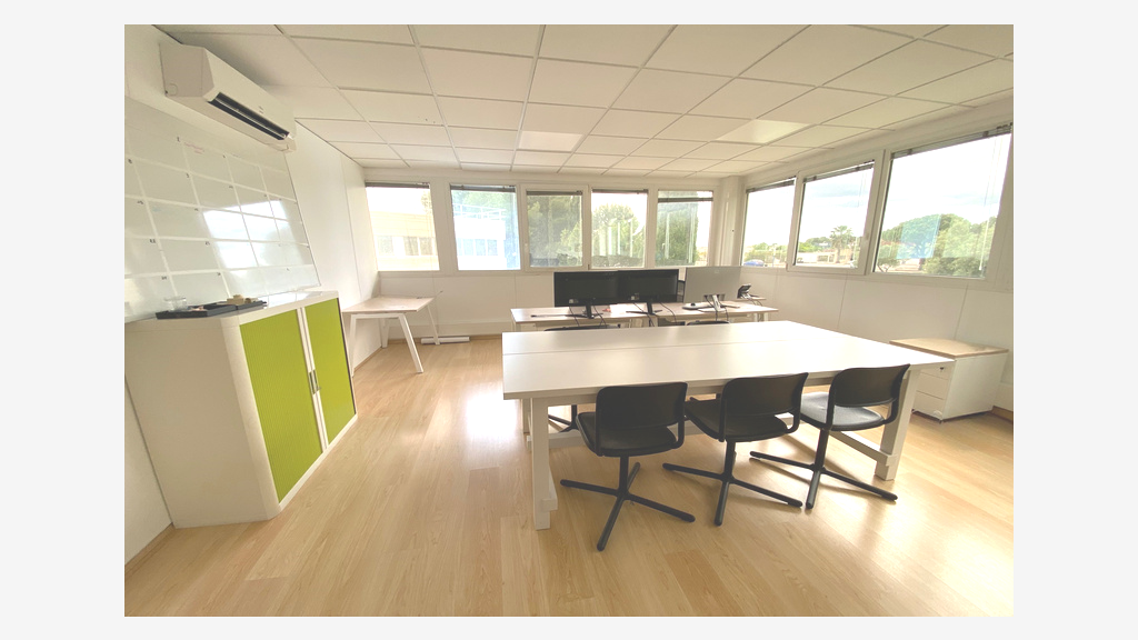 Bureaux 103m² à louer Montpellier Parc Saint Jean