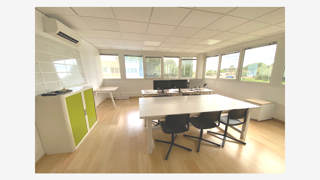 Bureaux 103m² à louer Montpellier Parc Saint Jean