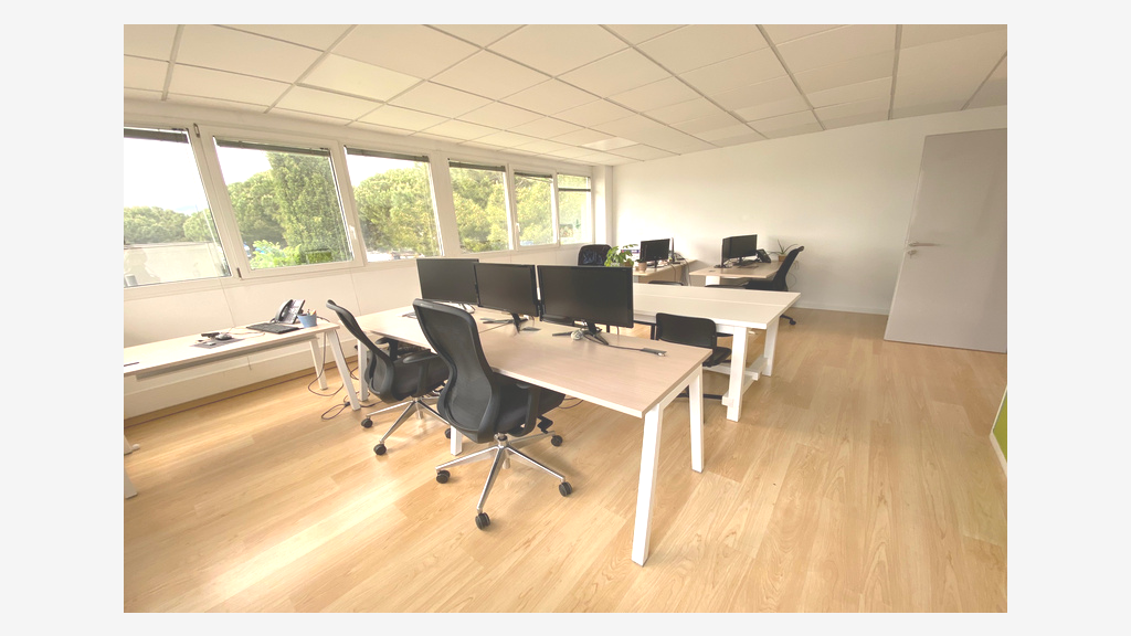 Bureaux 103m² à louer Montpellier Parc Saint Jean