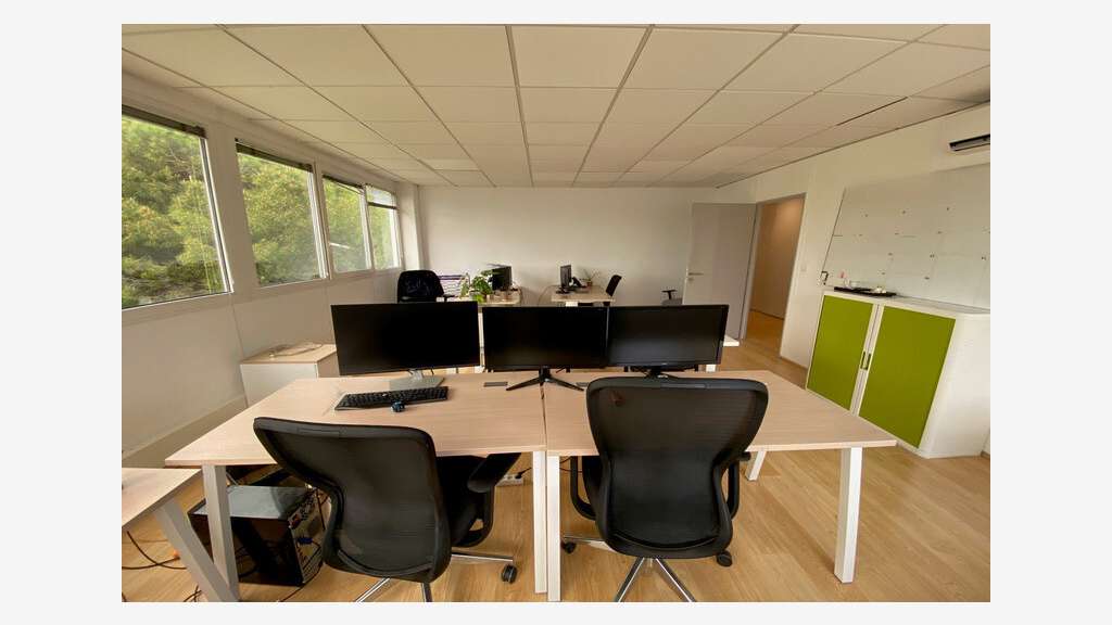 Bureaux 103m² à louer Montpellier Parc Saint Jean