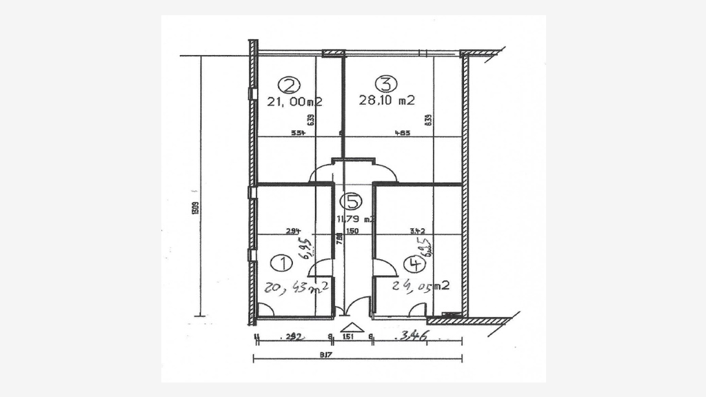 Bureaux 105m² à louer ZFU Parc 2000 Montpellier