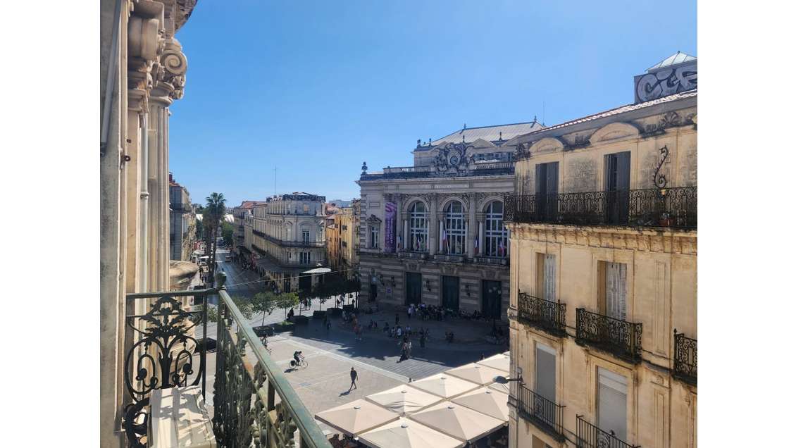 Loue bureaux d’exception 148m² Montpellier Comédie