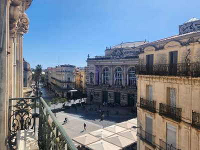 Loue bureaux d’exception 148m² Montpellier Comédie