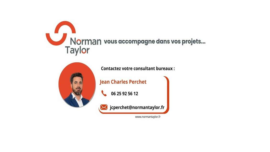 Loue bureaux équipés 746m² Montpellier Millénaire