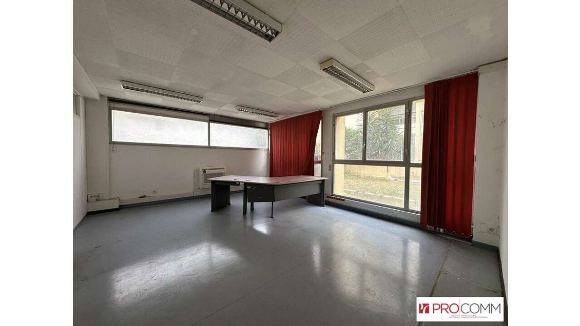 Bureaux 205m² à louer à Montpellier Gambetta