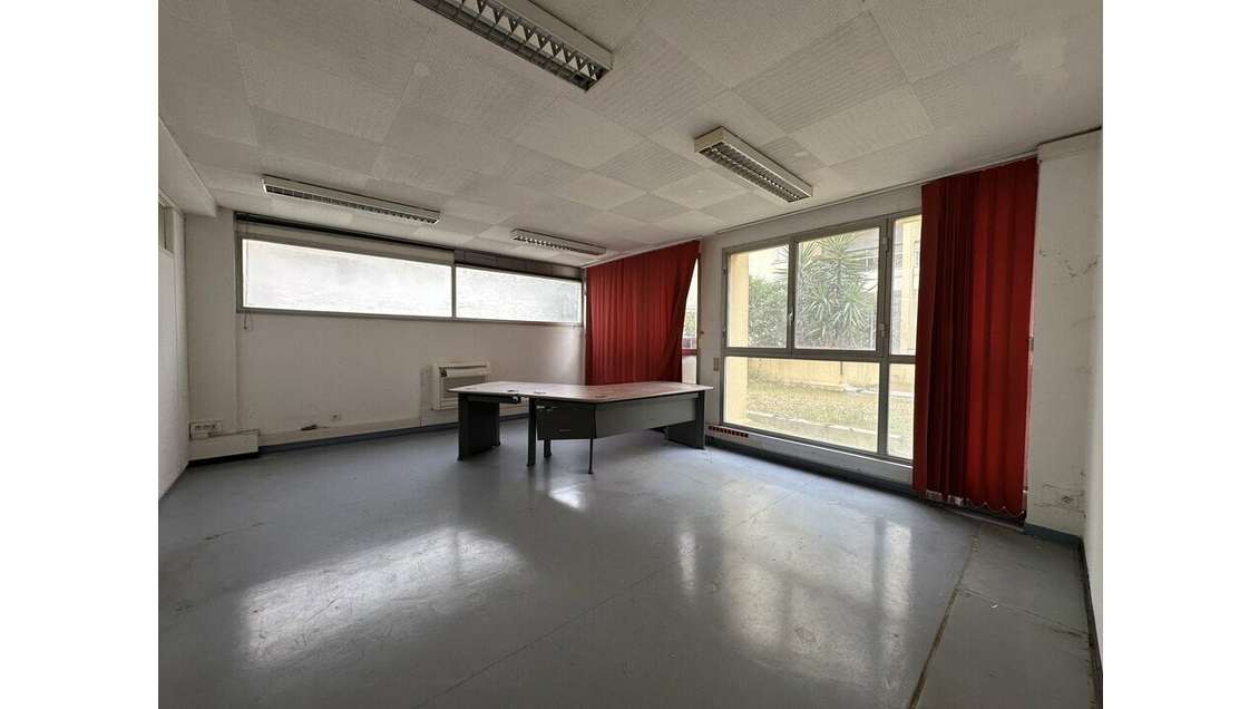 Bureaux 205m² à louer à Montpellier Gambetta