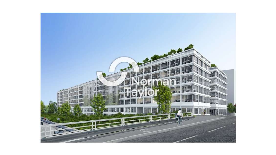 A louer bureaux 964m² Montpellier ZAC Cambacérès