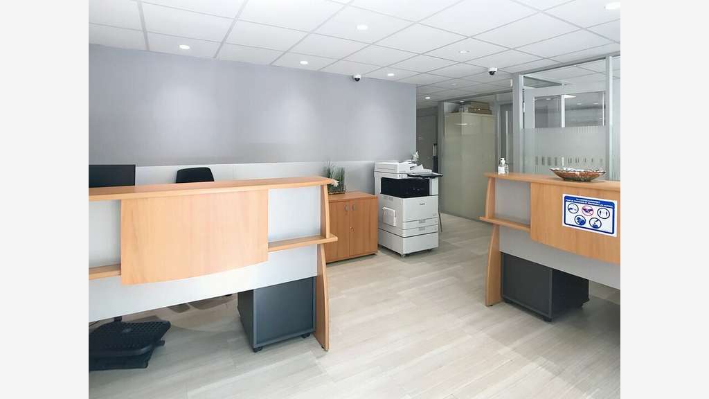 A louer bureaux 81m² Montpellier secteur Antigone