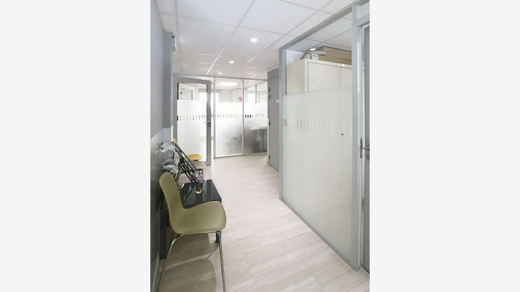 A louer bureaux 81m² Montpellier secteur Antigone
