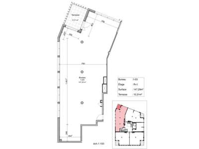 Location Bureaux à Montpellier