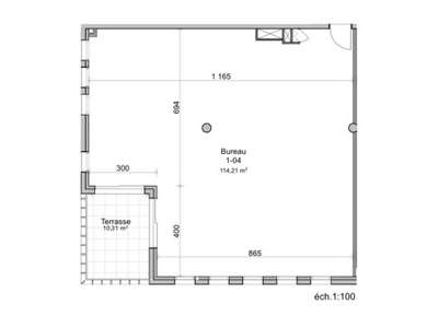Location Bureaux à Montpellier